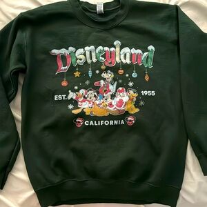 Kids Disneyland Christmas Sweater